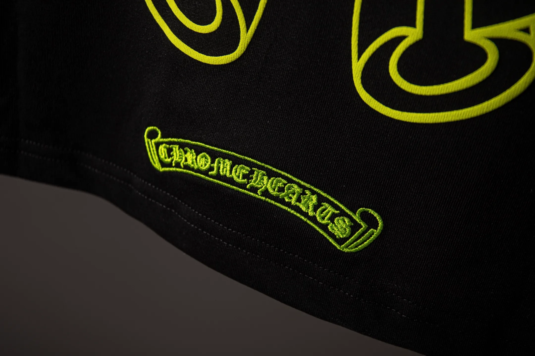 （ Quality） Chrome Hearts T logo Same Style ：Black White Size S-XL（ 9）